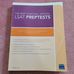 The Next 10 Actual, Official LSAT PrepTests